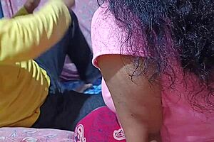 Indian Beauty's Hot Encounter With Lover