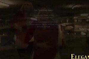 Glamorous slut cum bbc?