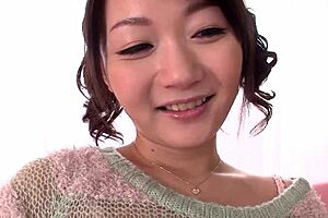 japanese cutie chinami kasai wants her hairy pussy filled 😍