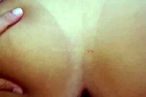 She gets fucked in pussy and ass by big cock, moaning loudly.