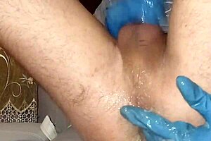 i fist myself and cum from prolapse