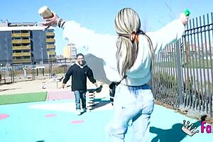 Vanessa Colombiana, The Ultimate Nana, Sucks And Fucks With Her Big Ass