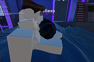Getting Fucked by a Roblox Pornstar