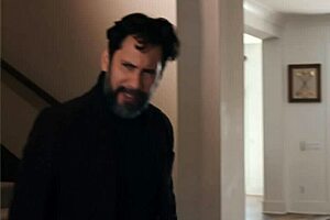 big ass sophia burns gets a surprise visit from her ex friend's boyfriend