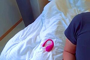 Big ass Latina rides huge black cock in POV.