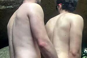 I fucked a stranger masturbating on the trail