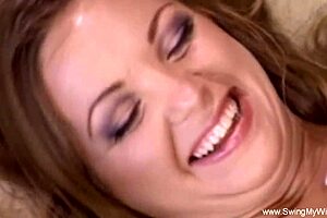 swinger wifey enjoys the exposure