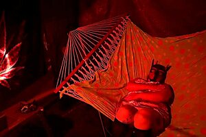 Getting frisky fingering wet hole!