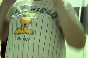 Big Tits Babe Makes Video Call To Neighbor While Cuck Watches