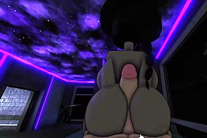 a busty follower asks me to fuck her hard and she made me cum inside in roblox