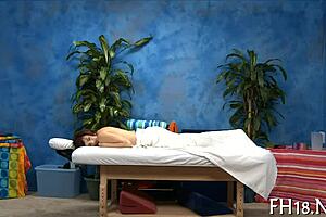 relaxing massage turns erotic