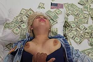 my beautiful whore sells me her soul her ass and her pussy in exchange for dollars, fucking like a fuck doll.