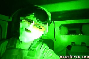 Arab Actor And Girls Sneaking Pissing In Military Base