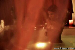 Mature Indian milf dances seductively