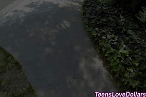 i sprayed cum on amateur teen