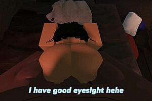 Little Intruder Searches for Something