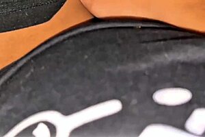 Latina masturbates intensely for first time