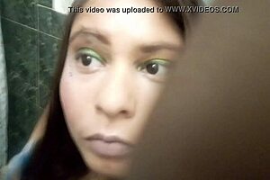 dirty sex on cam is skinny French BBW