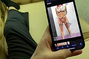 Hot friend forces intense ass fucking after catching me jerking off to her photo