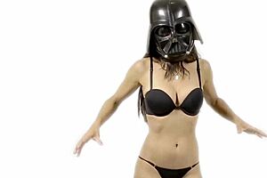 i feel sexy in this vader costume by anna chalks