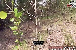 Redhead Teen Picked Up For Public Fun