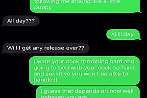 sexting emasculating my sissy bitch humiliation