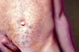 Lonely African Man Touches His Cock And Ass After Dancing Naked