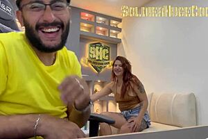 my friend helps organize papers then we fuck with ball licking deepthroat