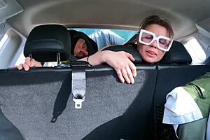 I Was Taken For A Ride In The Car And Fucked