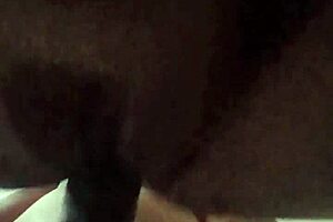 White Slut Amazing Backshots Black Dick.