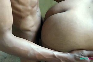 That naughty big black ass gets fucked hard