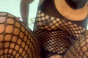 i slide the huge vibrator deep inside, squirting uncontrollably as i fuck myself senseless