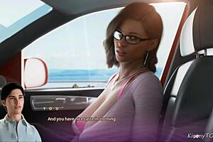 Apocalust - Cheating Married Woman Fucked by Her Bigdick-Student While Her Husband Is on the Phone