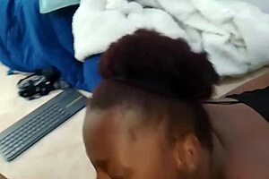 first time meeting my stepbrother didn't go as expected, he sucked my monster cock hard - jhodez1