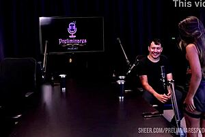 best moments of couple kaliente in podcast with bia hot!