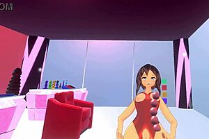 vr masturbate with dildos beads and vibrators