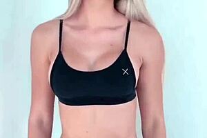Boutinela All Black Bikini Compilation