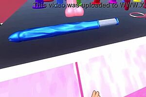 vr masturbate with dildos beads and vibrators