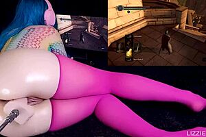 Dark Souls Fuck Machine Challenge 11: Iron Golem Cums And Squirts