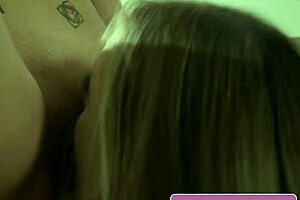 Busty and horny brunette lesbian babe fucks her teen 18+ blonde friend deep - morgan lee anna clair clouds