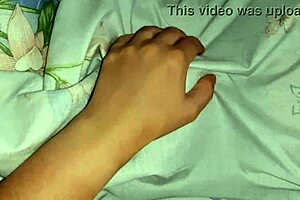 i alternated licking my neighbors' pussies under the blanket, moaning as they reached orgasm in our homemade group session