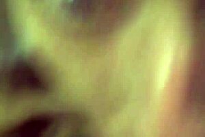 Vilja performs a sloppy POV blowjob with deepthroat and gagging