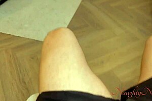 Step-mom wears nothing around house.