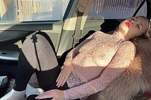 Public Masturbation Of My Girlfriend