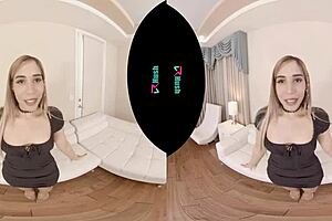 vrhush alita lee is ready to thank you for taking her out