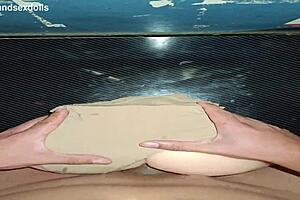 Trailer Sexo Anal Con Candy En Panty Beige Doggystyle Sex Dripping Huge Cum Big Ass Assfucking Cock Masturbation Amateurs