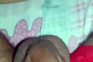 She RUBS Cock on ASS Until Cumming