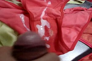 I Jerk Off And Cum In My Wife's Used Panties Great Compilation