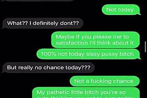 sexting emasculating my sissy bitch humiliation