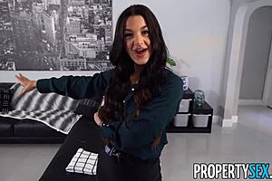 I-I fucked that real estate agent so hard